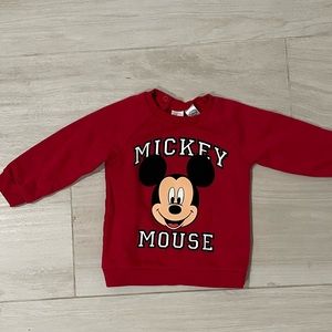 H&M Disney branded infant sweatshirt